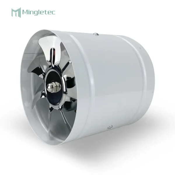 Inline Duct Fan, Stainless, Steel - view 4