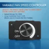 Inline Duct Fan, Stainless, Steel - view 5