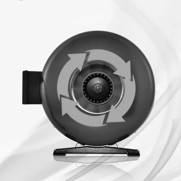 Inline Duct Fan, Stainless, Steel - view 5