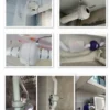 Inline Duct Fan, Steel, 220V - view 6