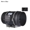 Inline Duct Fan, Wall, 200mm