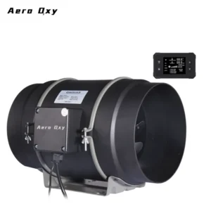 Inline Duct Fan, Wall, 200mm