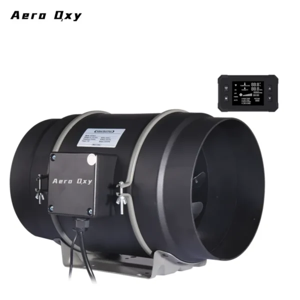 Inline Duct Fan, Wall, 200mm