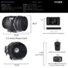 Inline Duct Fan, Wall, 200mm - view 3