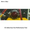 Inline Duct Fan, Wall, 200mm - view 5