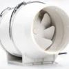 Inline Duct Fan, Wall, 220V, 80W