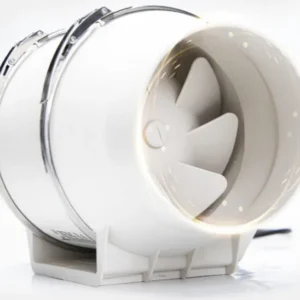 Inline Duct Fan, Wall, 220V, 80W
