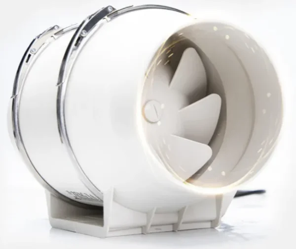 Inline Duct Fan, Wall, 220V, 80W