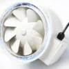 Inline Duct Fan, Wall, 220V, 80W - view 2