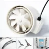 Inline Duct Fan, Wall, 220V, 80W - view 4