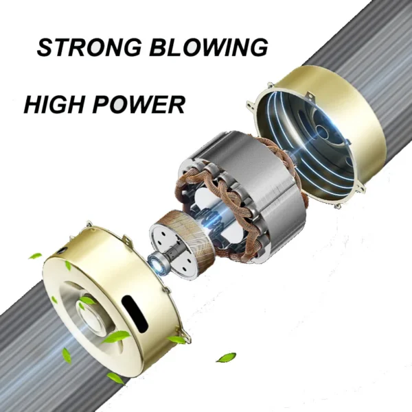 Inline Duct Fan, Wall, 220V, 80W - view 5