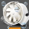 Inline Duct Fan, Wall, 220V, 80W - view 6