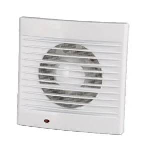 Inline Duct Fan, Wall, 220V, Plastic, Axial