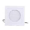 Inline Duct Fan, Wall, 220V, Plastic, Axial - view 2