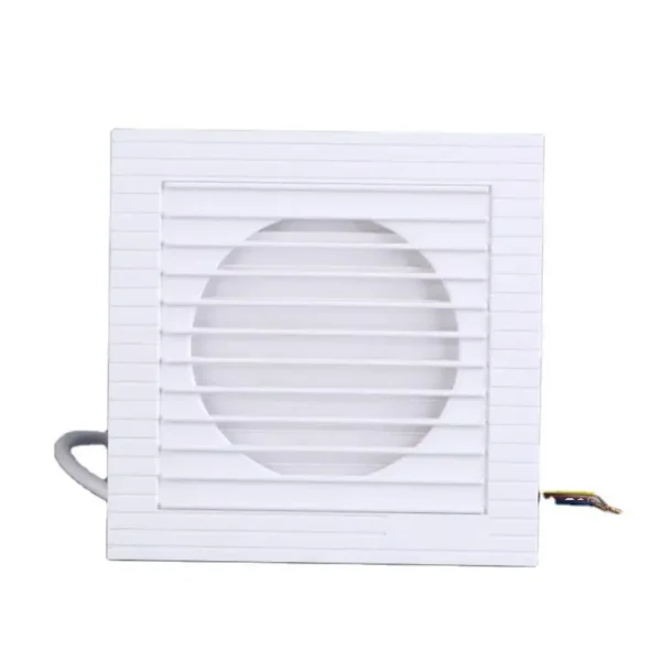 Inline Duct Fan, Wall, 220V, Plastic, Axial - view 2