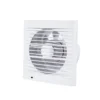 Inline Duct Fan, Wall, 220V, Plastic, Axial - view 3