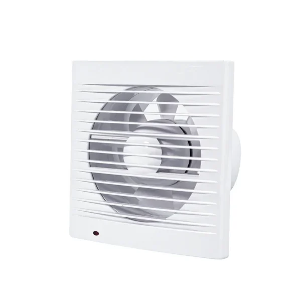 Inline Duct Fan, Wall, 220V, Plastic, Axial - view 3