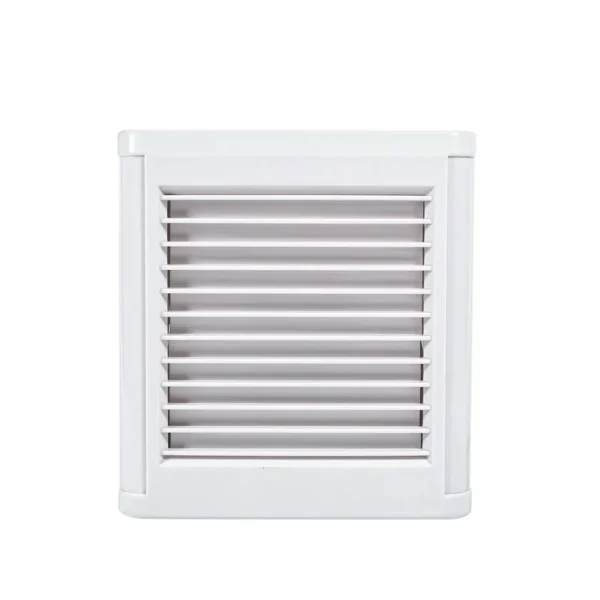 Inline Duct Fan, Wall, 220V, Plastic, Axial - view 4