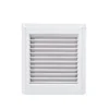 Inline Duct Fan, Wall, 220V, Plastic, Axial - view 4
