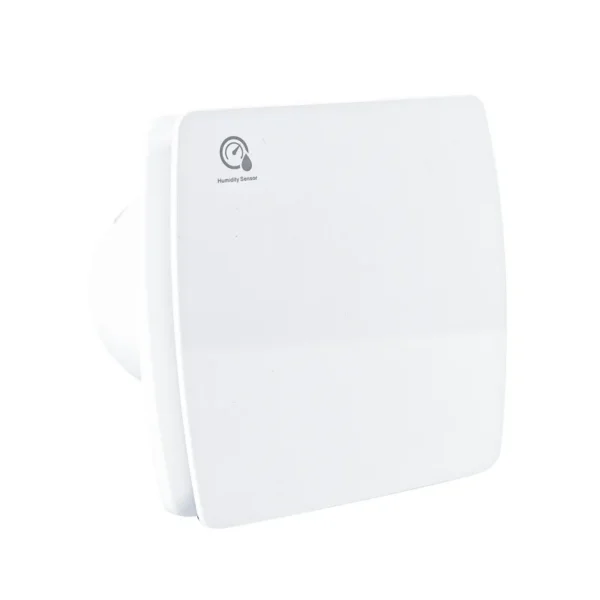 Inline Duct Fan, Wall, 220V, Plastic, Axial - view 5
