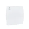 Inline Duct Fan, Wall, 220V, Plastic, Axial - view 6
