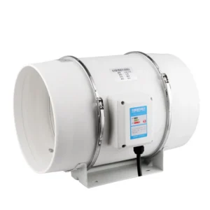 Inline Duct Fan, Waterproof, 488