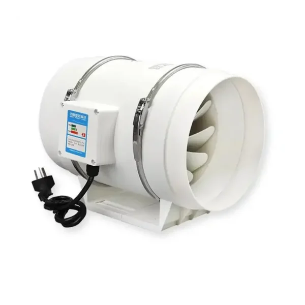Inline Duct Fan, Waterproof, 488 - view 2