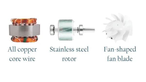 Inline Duct Fan, Waterproof, 488 - view 4