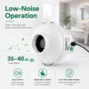 Inline Duct Fan, Waterproof, HVAC - view 5