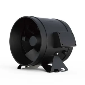 Inline Duct Fan, Waterproof, IP68, Plastic, HVAC