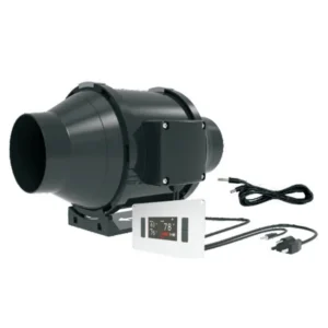 Inline Duct Fan, WITH, SPEED, INCH