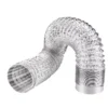 Inline Duct Fans, 100mm, 3m, Aluminum, HVAC