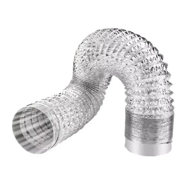 Inline Duct Fans, 100mm, 3m, Aluminum, HVAC