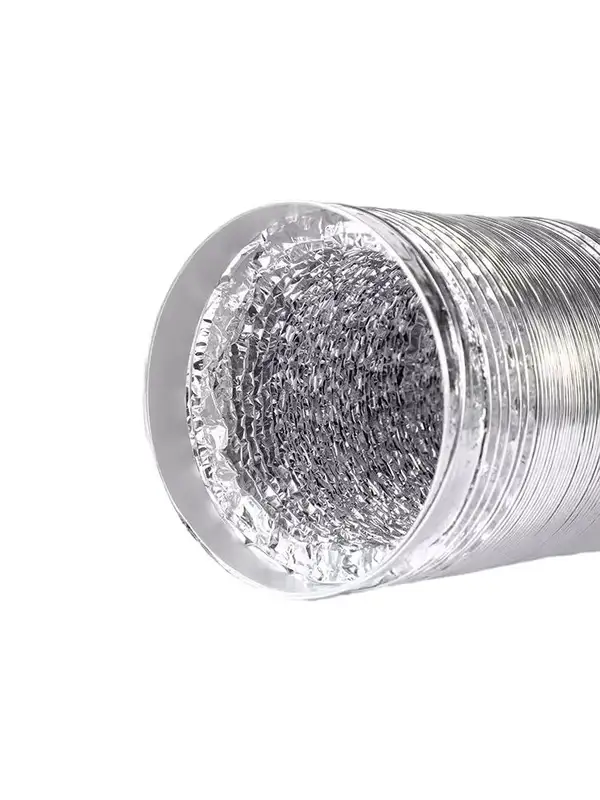 Inline Duct Fans, 100mm, 3m, Aluminum, HVAC - view 2