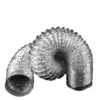 Inline Duct Fans, 100mm, 3m, Aluminum, HVAC - view 3