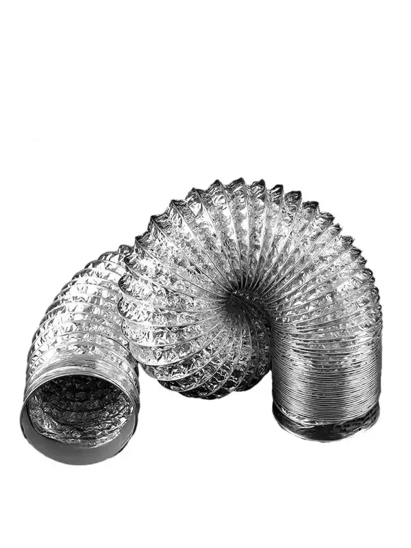 Inline Duct Fans, 100mm, 3m, Aluminum, HVAC - view 3