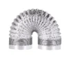 Inline Duct Fans, 100mm, 3m, Aluminum, HVAC - view 4