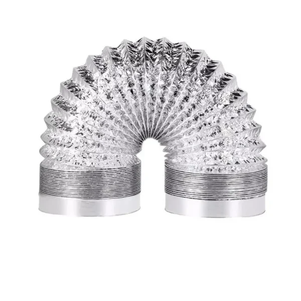 Inline Duct Fans, 100mm, 3m, Aluminum, HVAC - view 4