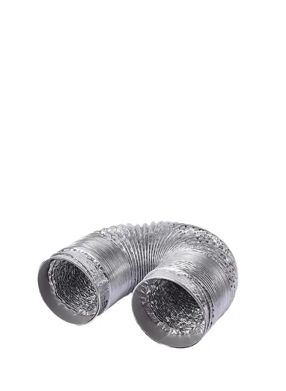 Inline Duct Fans, 100mm, 3m, Aluminum, HVAC - view 5