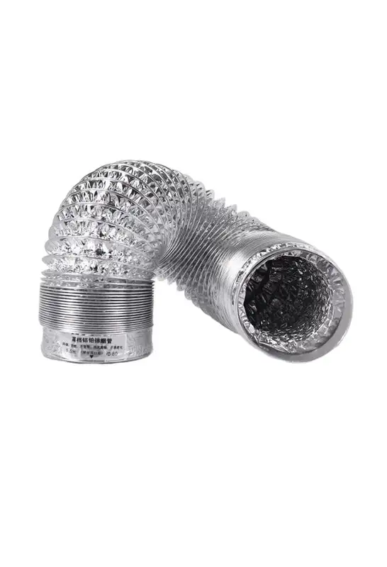 Inline Duct Fans, 100mm, 3m, Aluminum, HVAC - view 6