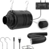 Inline Duct Fans, 110~240V, Plastic