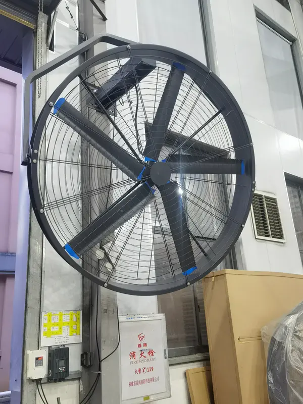 Inline Duct Fans, 120cm, Wall, IP55 - view 4