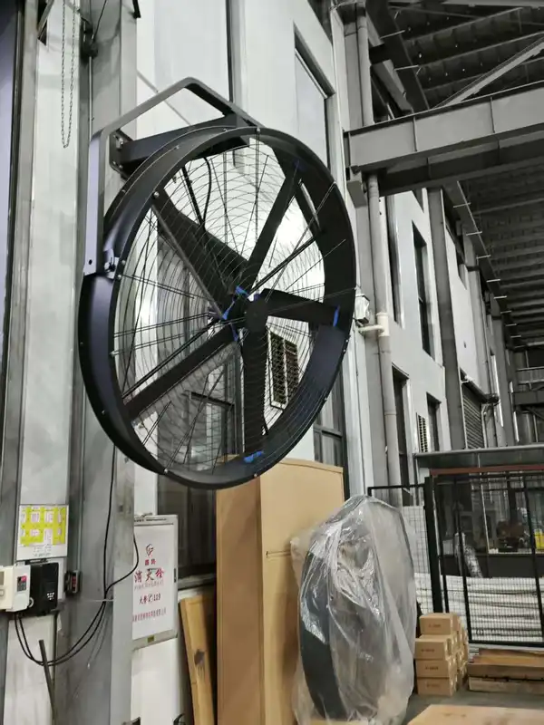 Inline Duct Fans, 120cm, Wall, IP55 - view 5