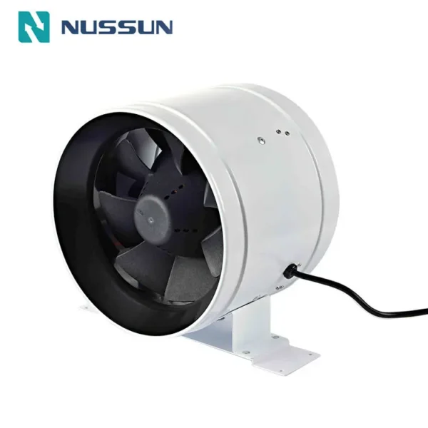 Inline Duct Fans, 150MM, 350, CFM, Plastic - view 2