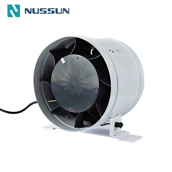 Inline Duct Fans, 150MM, 350, CFM, Plastic - view 3