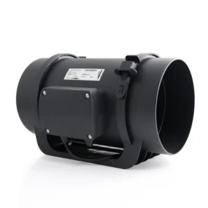 Inline Duct Fans, 200mm, EC, Corded Electric