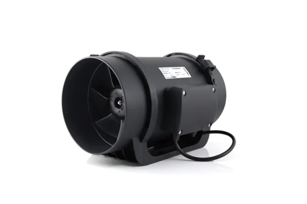 Inline Duct Fans, 200mm, EC, Corded Electric - view 2