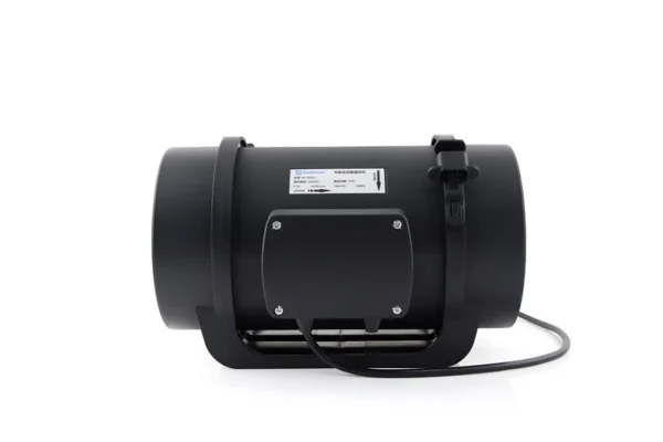 Inline Duct Fans, 200mm, EC, Corded Electric - view 4