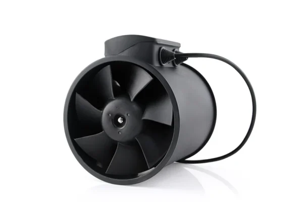 Inline Duct Fans, 200mm, EC, Corded Electric - view 5