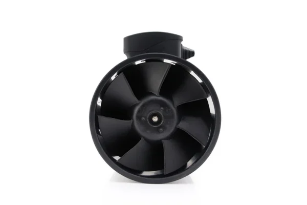 Inline Duct Fans, 200mm, EC, Corded Electric - view 6